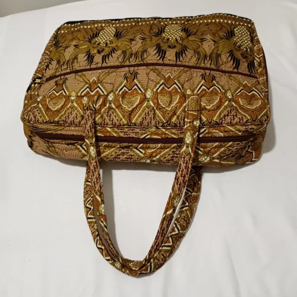 HANDMADE FILIPINO PRINT FABRIC LAPTOP BAG